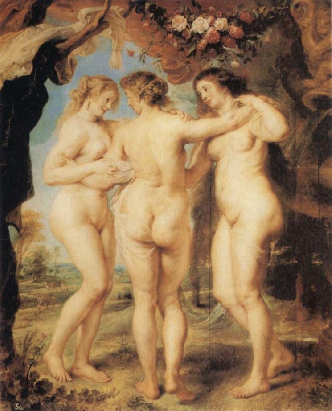 The Three Graces, Peter Paul Rubens